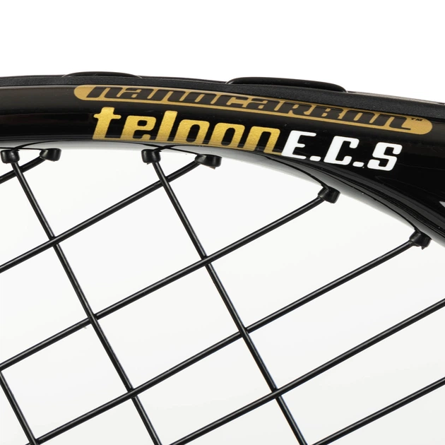 Ракетка для великого тенісу 27 дюймів Teloon X-Blade V5 з чохлом Black-Gold - зображення 9