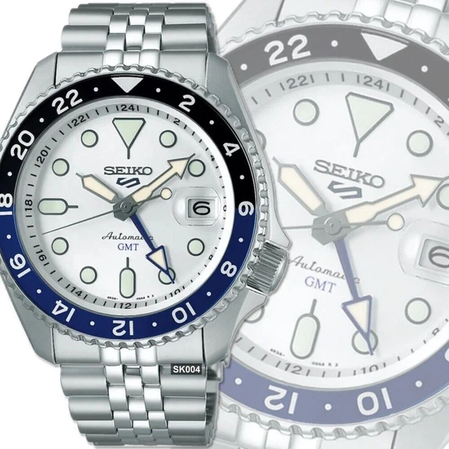 Часы SEIKO SSK033K1 SEIKO 5 SPORTS GMT - изображение 2