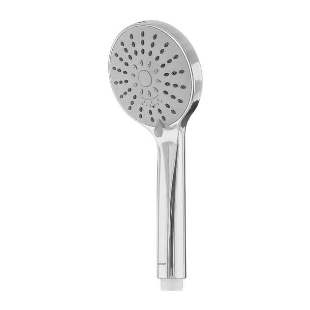 Лійка для душу PLAMIX SH-05, 5 функцій (Колір хром) (PM0729) - Фото 1 Лійка для душу PLAMIX SH-05, 5 функцій (Колір хром) (PM0729) - изображение 1