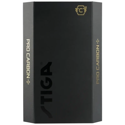 Ракетка для настольного тенниса Stiga Pro Carbon Plus 5 Star FL (1215-2820-01) (931105) - Фото 4 Ракетка для настольного тенниса Stiga Pro Carbon Plus 5 Star FL (1215-2820-01) (931105) - изображение 4