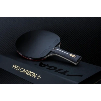 Ракетка для настольного тенниса Stiga Pro Carbon Plus 5 Star FL (1215-2820-01) (931105) - Фото 5 Ракетка для настольного тенниса Stiga Pro Carbon Plus 5 Star FL (1215-2820-01) (931105) - изображение 5