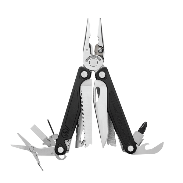 Мультиінструмент Leatherman Charge Plus, нейлоновий чохол, метричні біти (4007800) - Фото 1 Мультиінструмент Leatherman Charge Plus, нейлоновий чохол, метричні біти (4007800) - изображение 1