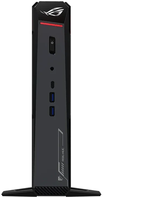 Компьютер Asus ROG NUC RNUC15JNK9X369A4 (90AS00I1-M002S0) Black - Фото 2 Компьютер Asus ROG NUC RNUC15JNK9X369A4 (90AS00I1-M002S0) Black - изображение 2