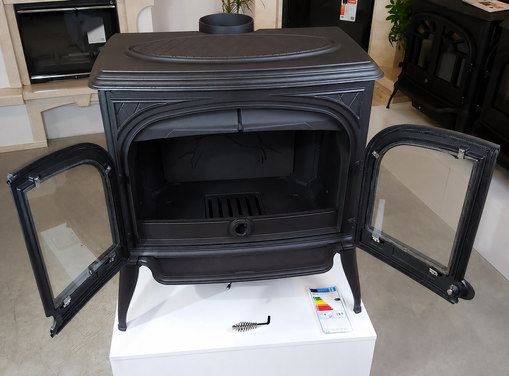 Піч камін чавунна KAWMET Premium HELIOS (13,9 kW) EKO - изображение 5