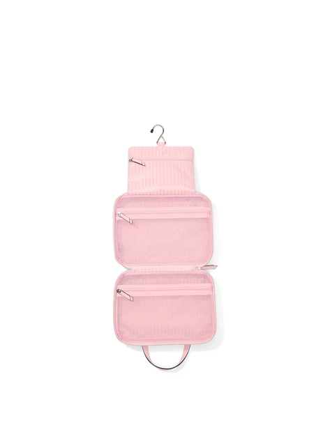 Косметичка Victoria's Secret Travel Hanging Toiletry Bag Heritage Stripe - зображення 2