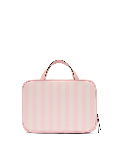 Косметичка Victoria's Secret Travel Hanging Toiletry Bag Heritage Stripe - зображення 3