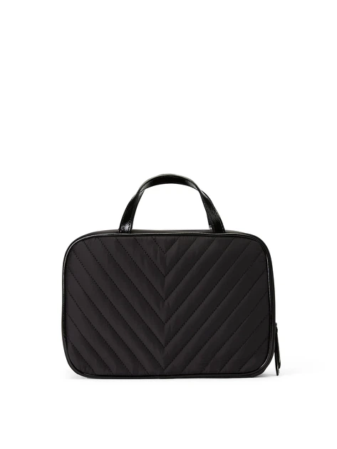 Косметичка Victoria's Secret Travel Toiletry Bag Чорний - изображение 3