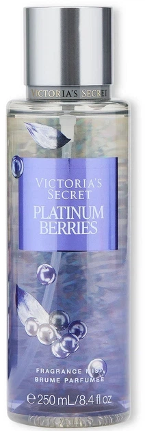 Набір для тіла Victoria's Secret Platinum Berries Міст 250 мл + Лосьйон 236 мл - зображення 2