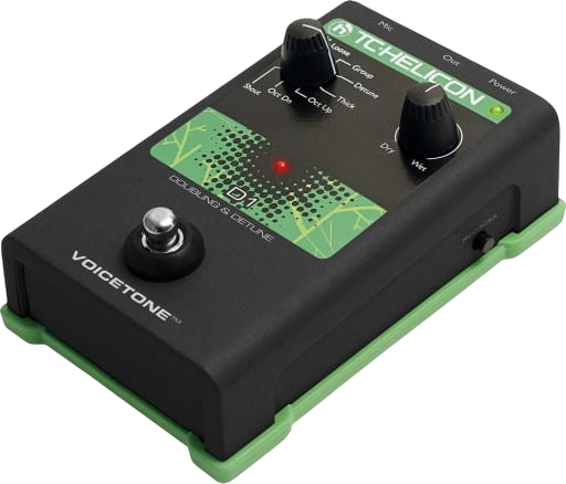 Procesor wokalny TC Helicon VoiceTone D1 Dubler/Detuner (5706622011923) - obraz 2