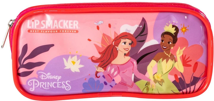 Набір блисків і сумочка Lip Smacker Disney Princess: Lip Gloss & Pouch Set (1510678E) (4038033106785) - зображення 4