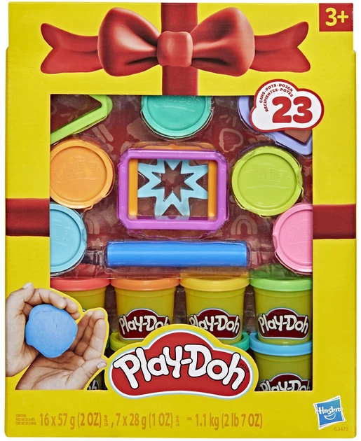 Набір маси для ліплення Hasbro Play-Doh: Core Playsets - Giftable Compound & Tools (G3475) (5010996389152) - зображення 3