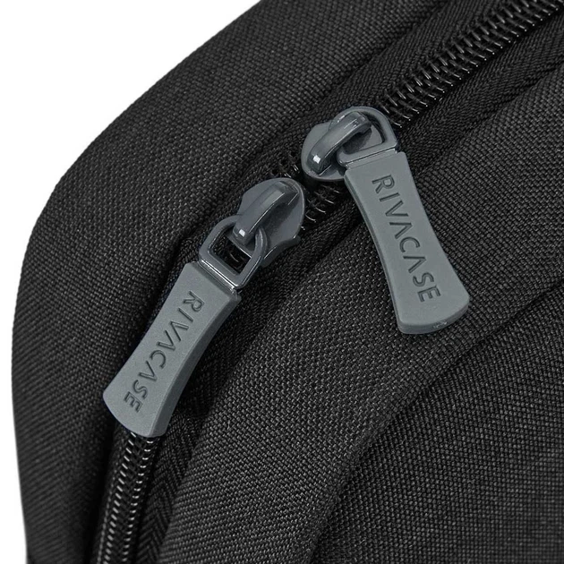 Сумка для ноутбука 15.6" RIVACASE Prater 7532 Black - изображение 11