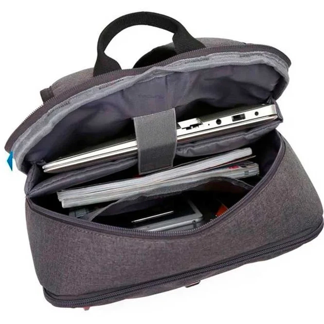 Рюкзак для ноутбука 15.6" SUMDEX PON-261GY Grey - Фото 3 Рюкзак для ноутбука 15.6" SUMDEX PON-261GY Grey - изображение 3