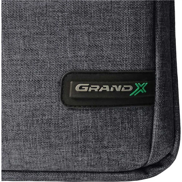 Сумка для ноутбука 15.6" GRAND-X SB-139D Dark Grey - изображение 7