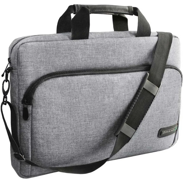 Сумка для ноутбука 15.6" GRAND-X SB-139G Grey - изображение 2