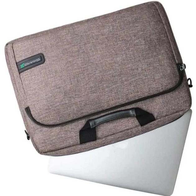 Сумка для ноутбука 15.6" GRAND-X SB-139B Brown - изображение 3