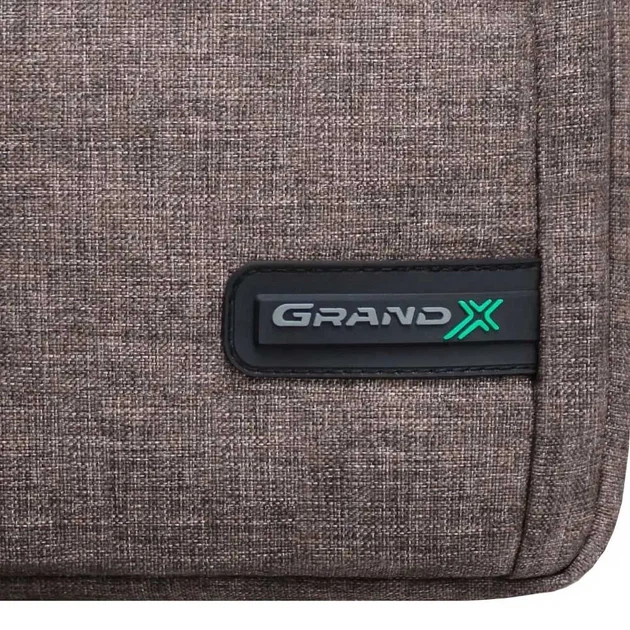 Сумка для ноутбука 15.6" GRAND-X SB-139B Brown - изображение 7