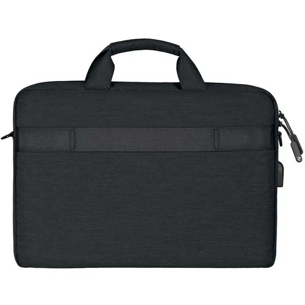Сумка для ноутбука 16" 2E CrossSquares Black (2E-CBN9198BK) - Фото 6 Сумка для ноутбука 16" 2E CrossSquares Black (2E-CBN9198BK) - изображение 6