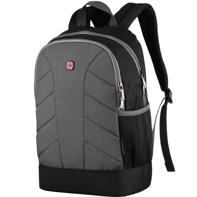 Рюкзак для ноутбука 16" WENGER Quadma Grey (653215) - изображение 2