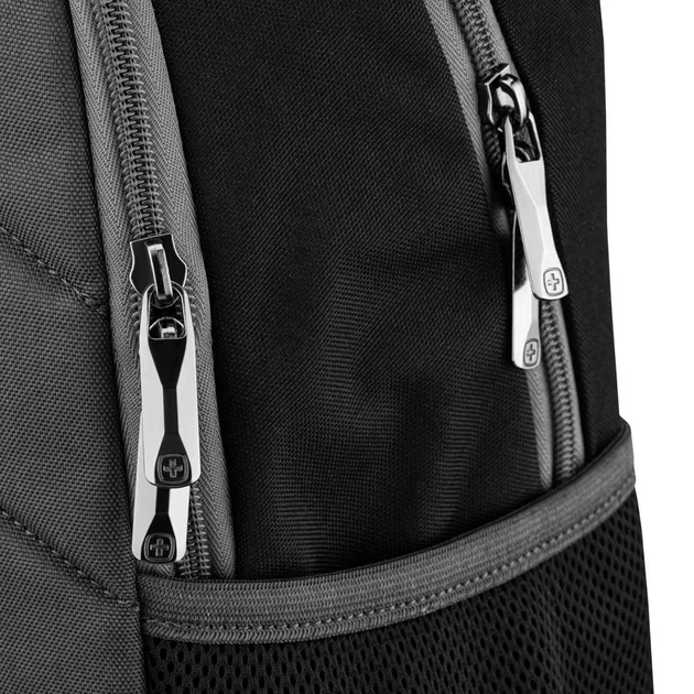 Рюкзак для ноутбука 16" WENGER Quadma Grey (653215) - изображение 8
