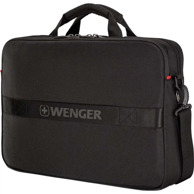 Сумка для ноутбука 17" WENGER XE Brief Black (653301) - Фото 6 Сумка для ноутбука 17" WENGER XE Brief Black (653301) - изображение 6