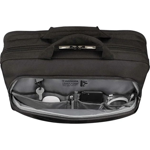 Сумка для ноутбука 16" WENGER XE Brief Black (653300) - изображение 5