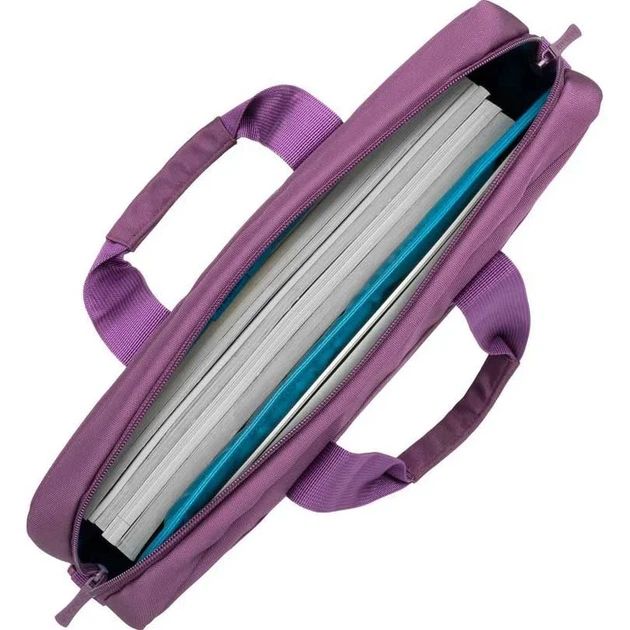 Сумка для ноутбука 13.3" RIVACASE Ulsan 8234 Violet - изображение 4