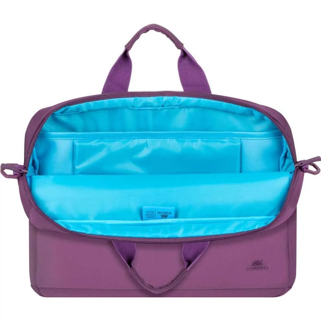 Сумка для ноутбука 13.3" RIVACASE Ulsan 8234 Violet - изображение 5
