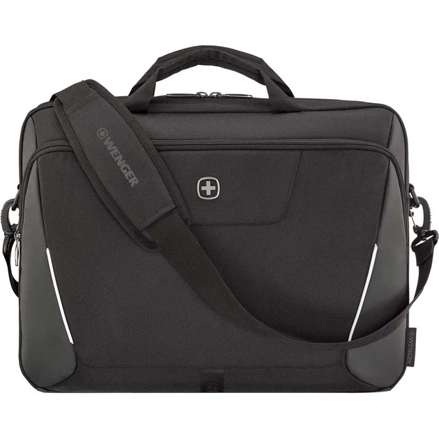 Сумка для ноутбука 17" WENGER XE Brief Black (653301) - Фото 2 Сумка для ноутбука 17" WENGER XE Brief Black (653301) - изображение 2