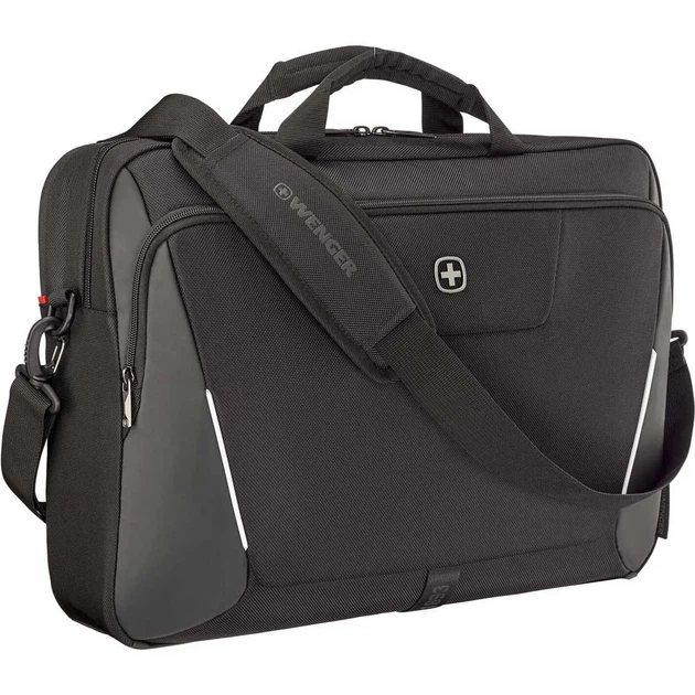 Сумка для ноутбука 17" WENGER XE Brief Black (653301) - Фото 4 Сумка для ноутбука 17" WENGER XE Brief Black (653301) - изображение 4