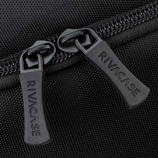 Рюкзак для ноутбука 13.3" RIVACASE Alpendorf 7523 Black - зображення 7