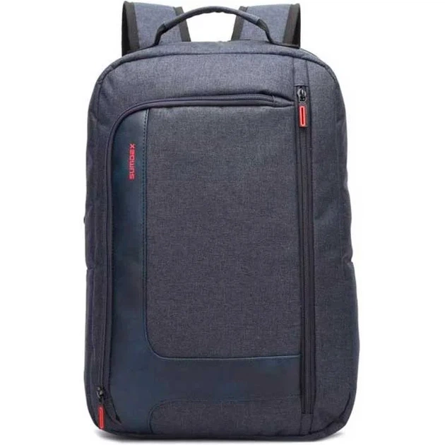 Рюкзак для ноутбука 15.6" SUMDEX PON-262NV Blue - Фото 1 Рюкзак для ноутбука 15.6" SUMDEX PON-262NV Blue - изображение 1