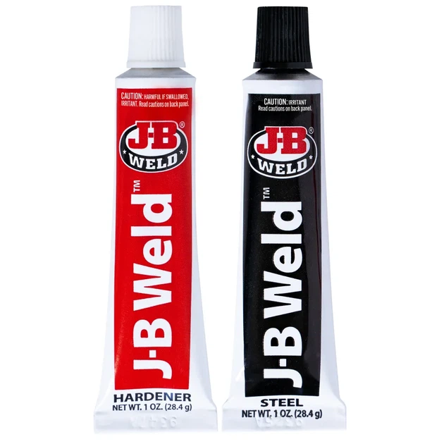 Клей епоксидний двокомпонентний J-B Weld Original 57 г 8265S - зображення 8