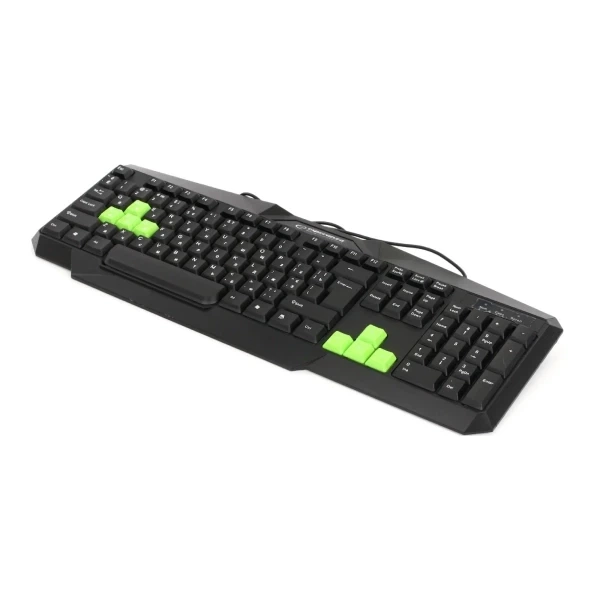 Клавіатура Esperanza EGK201 Green USB (EGK201GUA) - изображение 4