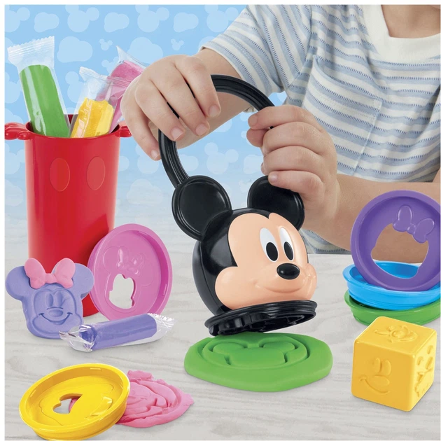 Набір для ліплення Hasbro Play-Doh Disney Jr: Mickey Mouse Clubhouse - Happy Stackable (G2322) (5010996355188) - зображення 2