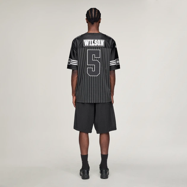 Джерси Y-3 ELITE 5 A FOOTBALL adidas KS7642 (M) черный (4068819195399) - Фото 2 Джерси Y-3 ELITE 5 A FOOTBALL adidas KS7642 (M) черный (4068819195399) - изображение 2