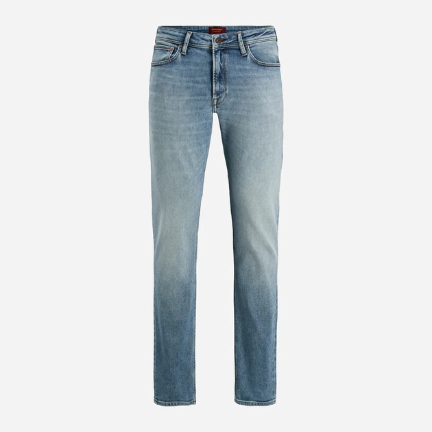 Джинсы Regular Fit мужские Jack & Jones 12268258-Blue Denim 36-32 Синие (5715671521734) - Фото 7 Джинсы Regular Fit мужские Jack & Jones 12268258-Blue Denim 36-32 Синие (5715671521734) - изображение 7