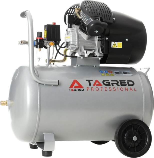 Kompresor Tagred 2 tłoki 3500 W 100 L TA361 (2010002819461) - obraz 2