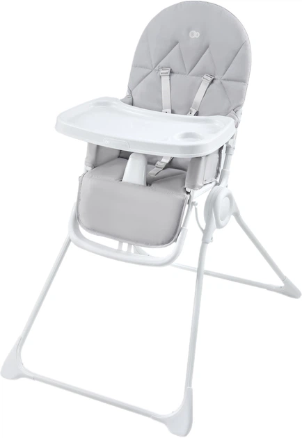 Стільчик для годування KinderKraft Binci світло-сірий (5902533928019) - Фото 1 Стільчик для годування KinderKraft Binci світло-сірий (5902533928019) - зображення 1