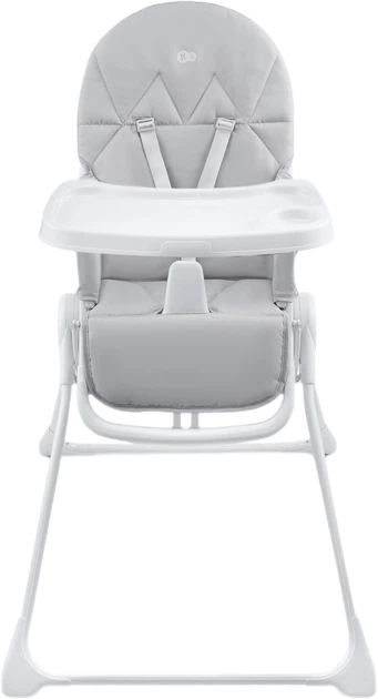 Стільчик для годування KinderKraft Binci світло-сірий (5902533928019) - Фото 2 Стільчик для годування KinderKraft Binci світло-сірий (5902533928019) - зображення 2