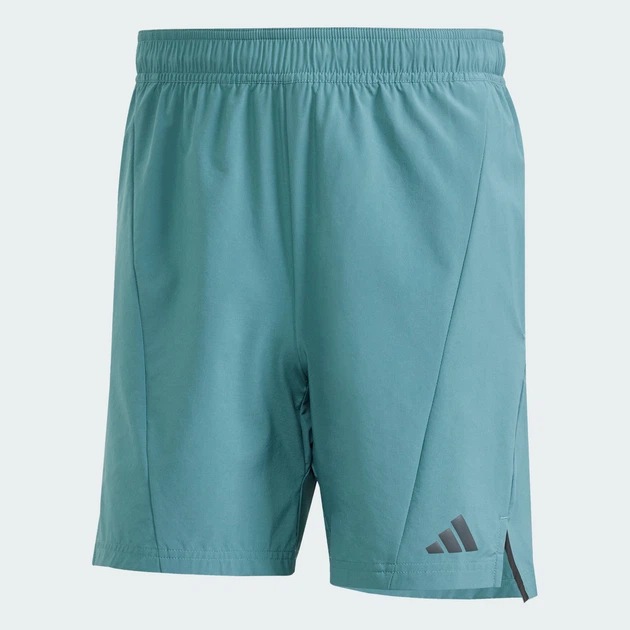 Чоловічі шорти Designed for Training Workout adidas JX3169 (S 23 см) зелений (4068809950892) - Фото 6 Чоловічі шорти Designed for Training Workout adidas JX3169 (S 23 см) зелений (4068809950892) - зображення 6