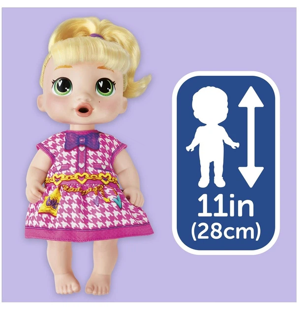Пупс Hasbro Baby Alive Чаювання з бульбашками ЛаЛа 28 см (G0608) (5010996288981) - зображення 2