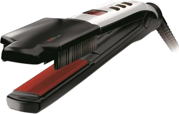 Випрямляч для волосся Valera SWISS'X SUPER BRUSH & SHINE - зображення 2