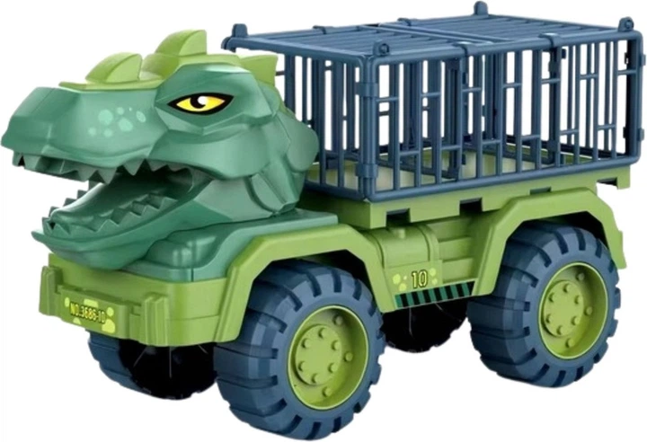 Вантажівка-динозавр LeanToys Dino Zoo з фігурками 751424 (5905991087878) - зображення 2