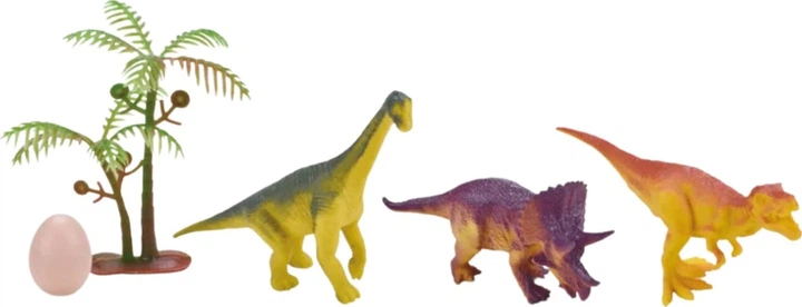 Вантажівка-динозавр LeanToys Dino Zoo з фігурками 751424 (5905991087878) - зображення 3