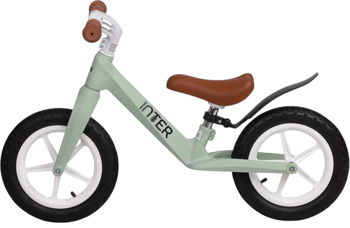 Rowerek biegowy Toyz Inter Miętowy (5903076321756) - obraz 3