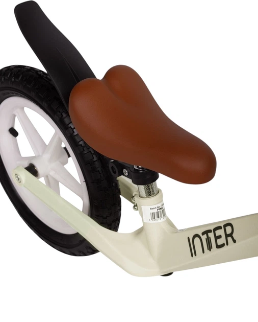 Rowerek biegowy Toyz Inter Kremowy (5903076321749) - Zdjęcie 11 Rowerek biegowy Toyz Inter Kremowy (5903076321749) - obraz 11