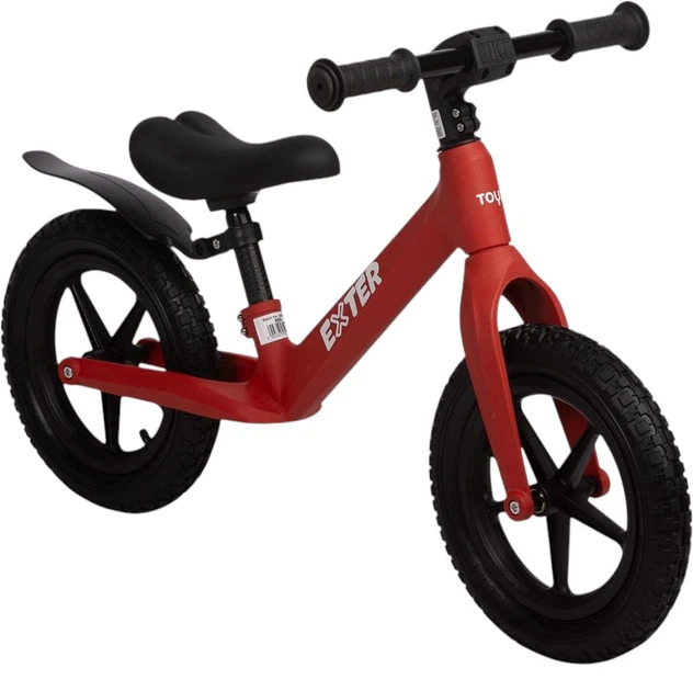 Rowerek biegowy Toyz Exter Czerwony (5903076321787) - obraz 2