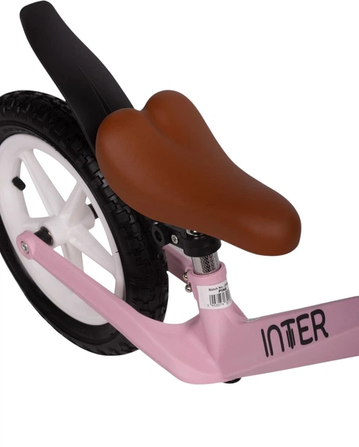 Rowerek biegowy Toyz Inter Różowy (5903076321763) - obraz 6