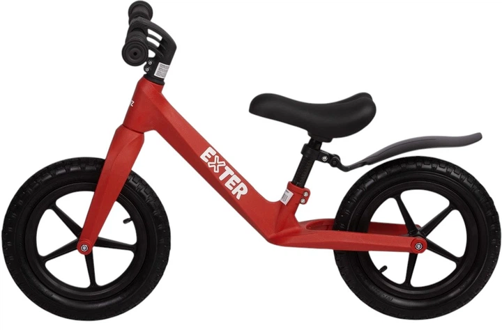 Rowerek biegowy Toyz Exter Czerwony (5903076321787) - obraz 3